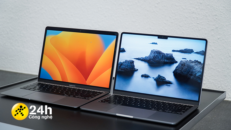 Nên chọn MacBook Air M1 hay MacBook Air M2
