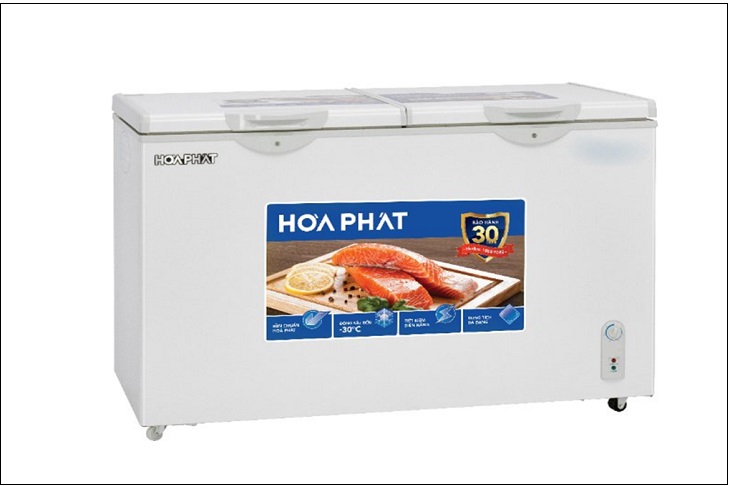 Tủ đông Hòa Phát 205 Lít HPF BD6205 có mức giá 7 triệu đồng