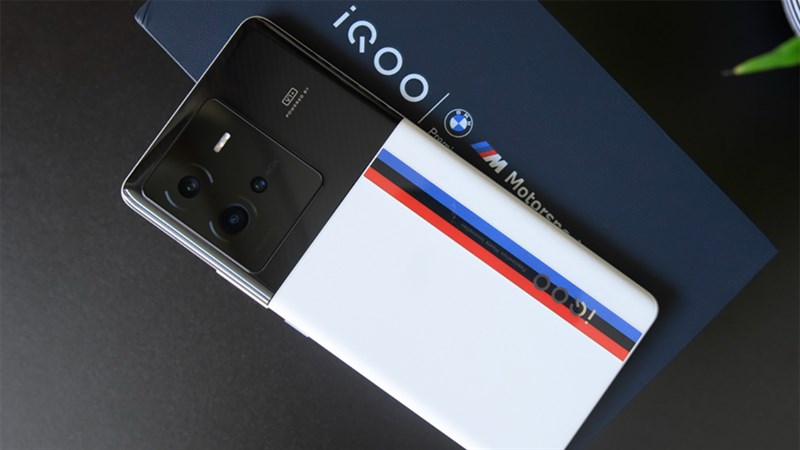 Hình ảnh iQOO 10 Hình ảnh iQOO 10