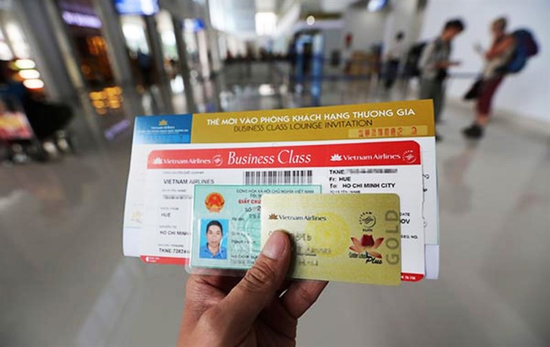 Thủ tục máy bay