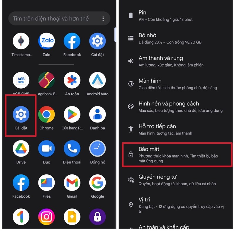 Cách cài mật khẩu vân tay cho Google Pixel