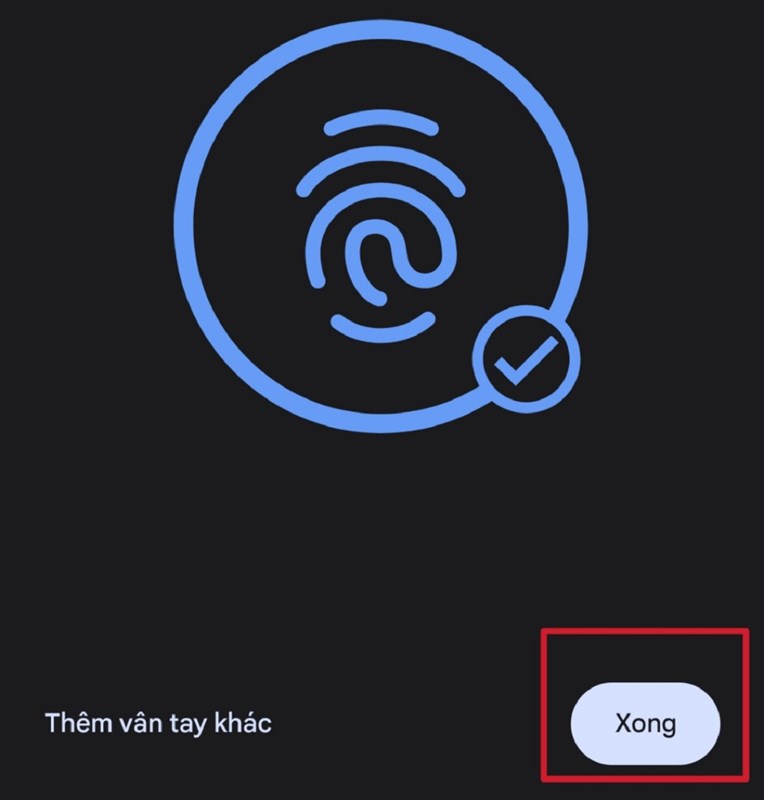 Cách cài mật khẩu vân tay cho Google Pixel