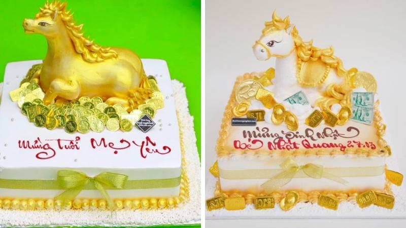 Khám phá 66+ bánh sinh nhật hình con ngựa siêu đỉnh - Tin Học Vui