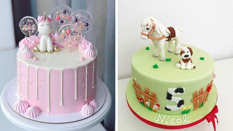 30+ mẫu bánh sinh nhật con ngựa đẹp nhất cho người tuổi ngọ