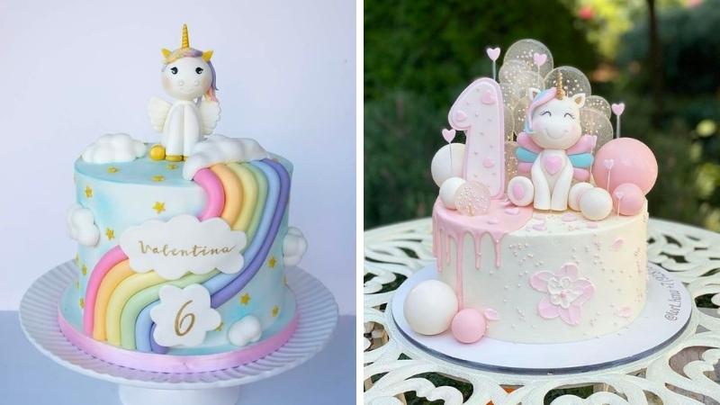 Bánh sinh nhật con ngựa pony