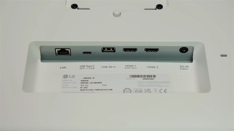 Trên tay LG Smart Monitor 32SQ780S Trên tay LG Smart Monitor 32SQ780S