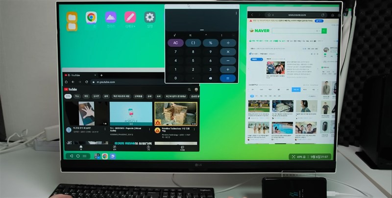 Trên tay LG Smart Monitor 32SQ780S Trên tay LG Smart Monitor 32SQ780S
