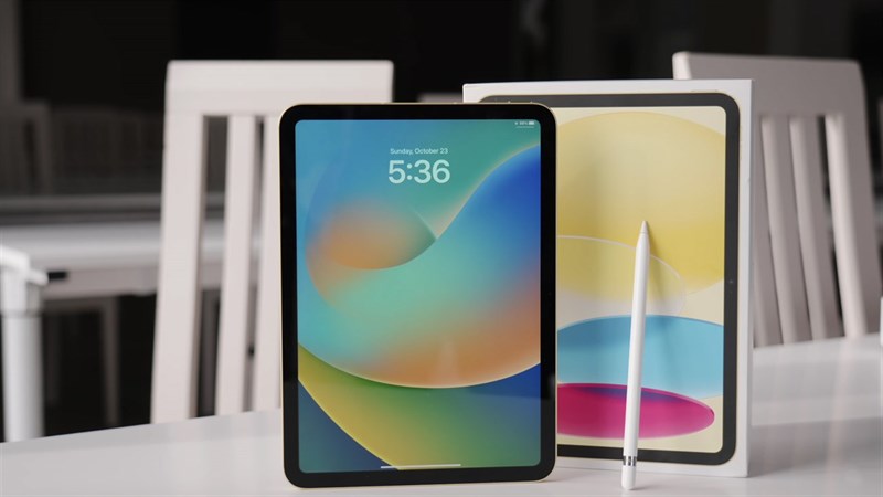 Trên tay iPad 10.9 inch Trên tay iPad 10.9 inch