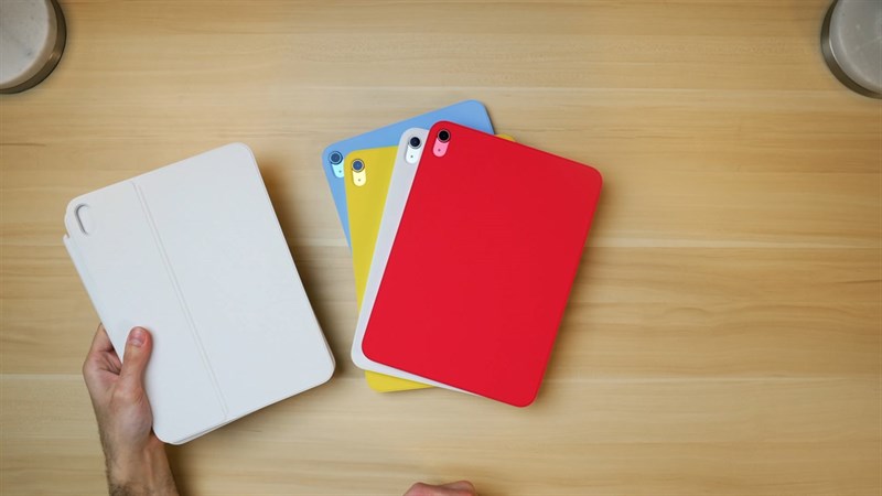 Trên tay iPad 10 2022 Trên tay iPad 10 2022