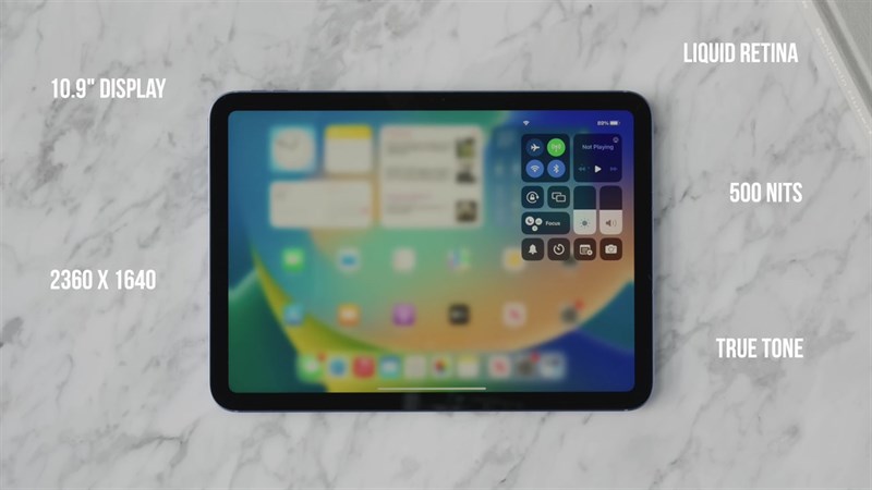 Trên tay iPad 10 2022 Trên tay iPad 10 2022