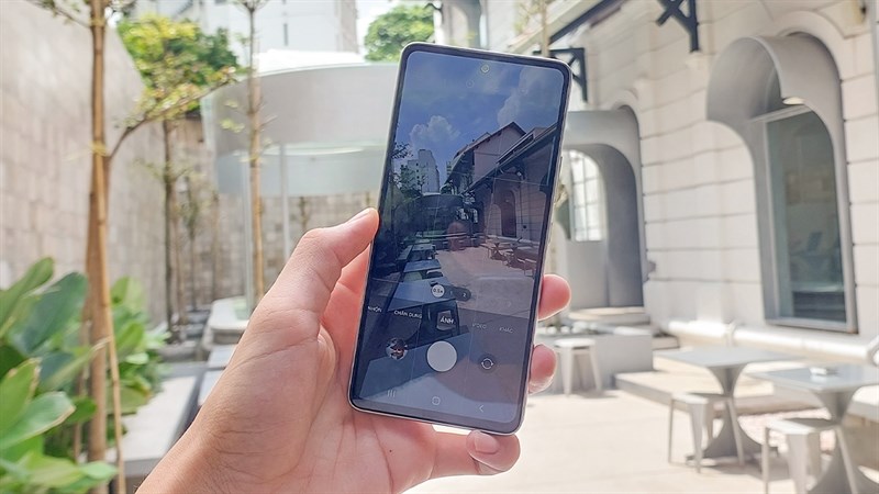 Camera Samsung Galaxy A53 5G chống rung quang học OIS