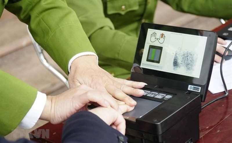 Mã định danh điện tử