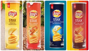 Khám phá 4 hương vị mới lạ từ snack khoai tây miếng Lay's Stax