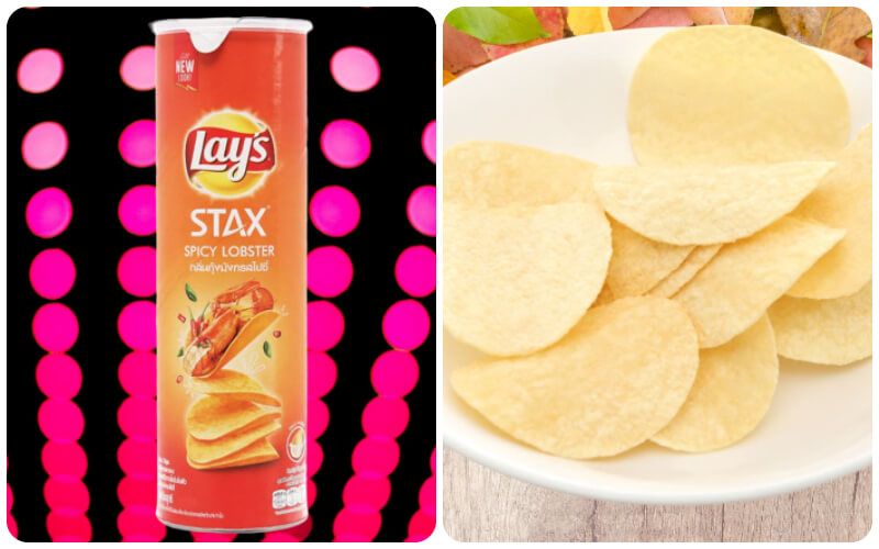 Lay's Stax Thái vị tôm hùm nướng