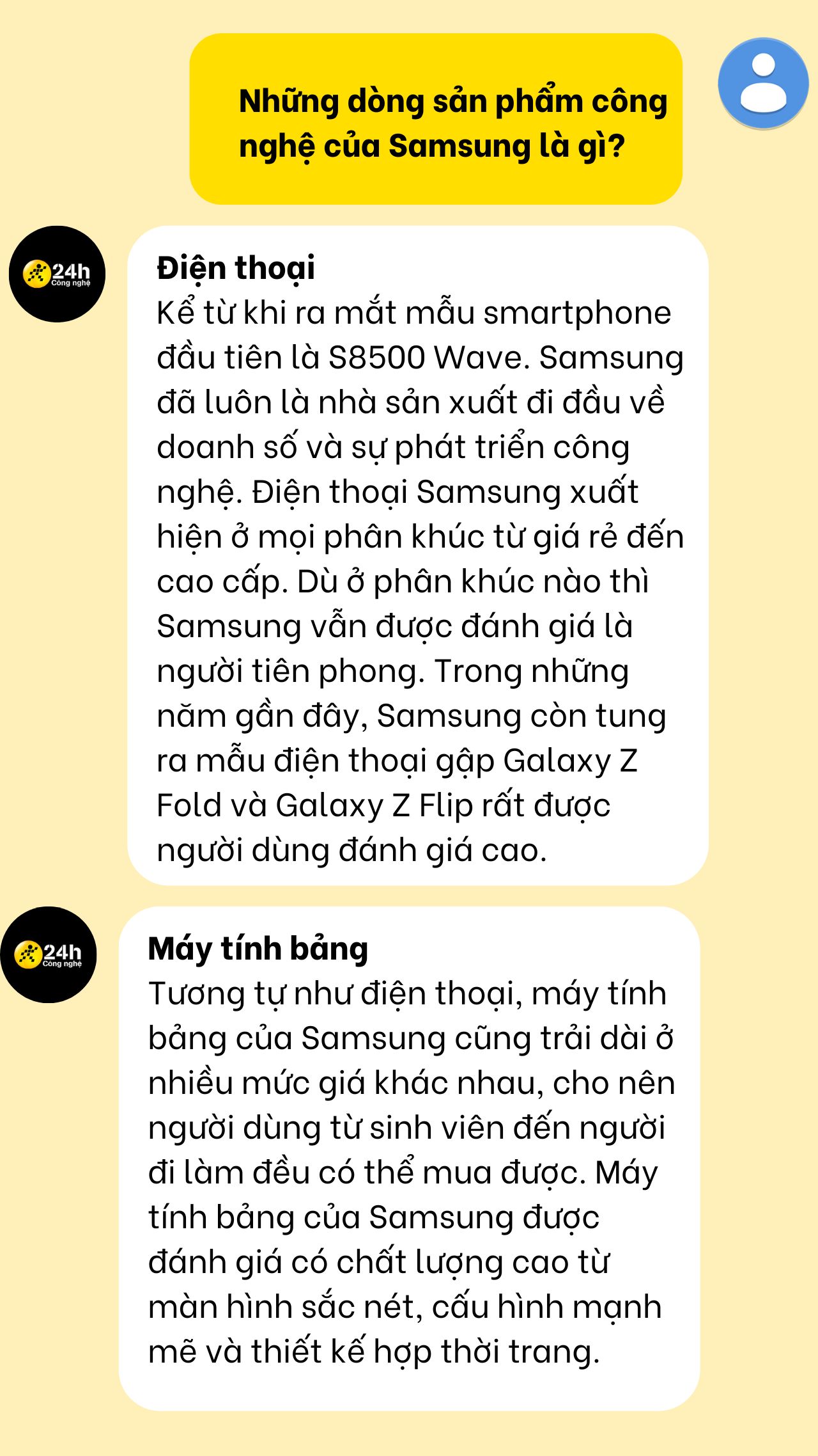 tất tần tật về Samsung