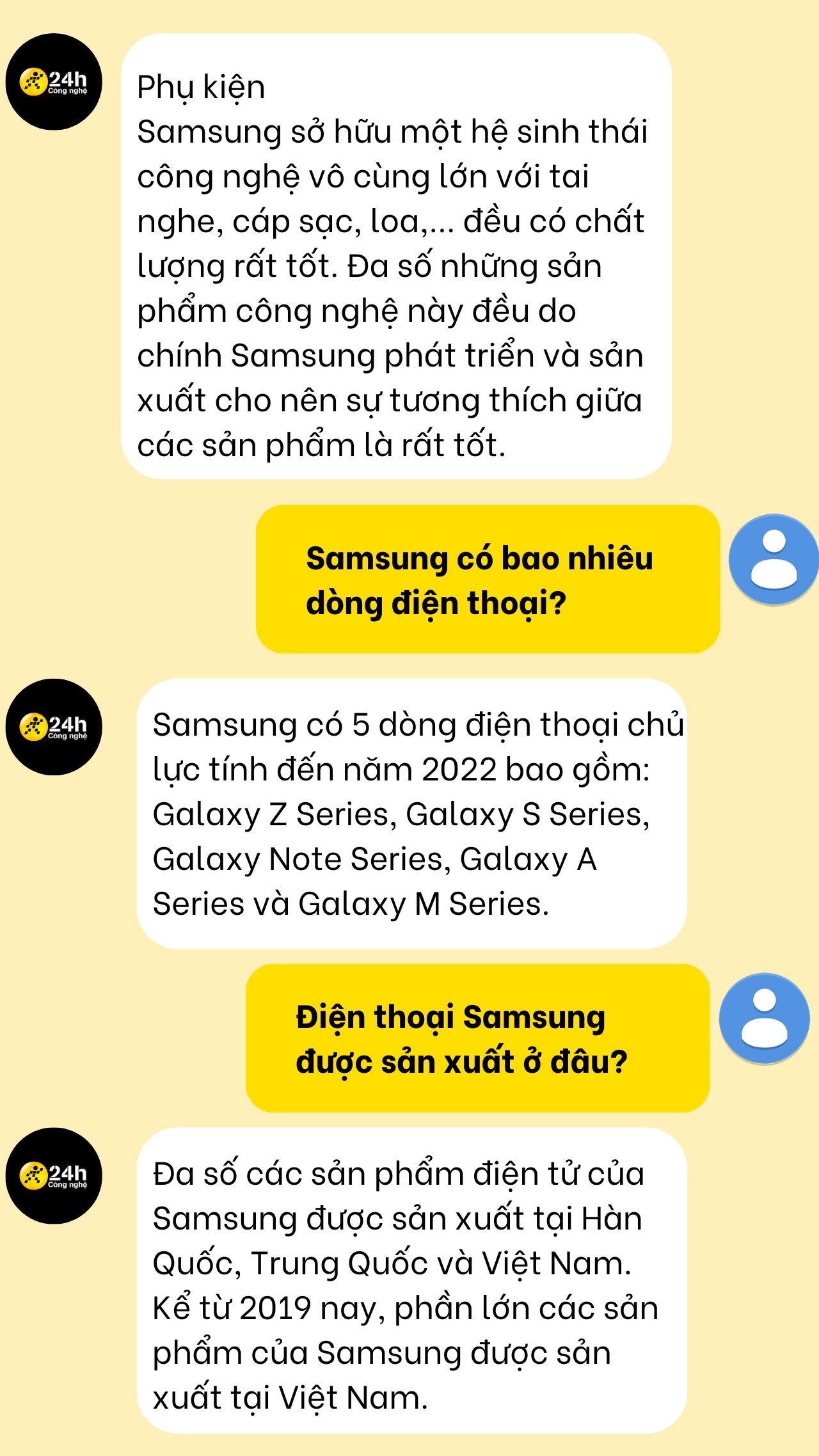 tất tần tật về Samsung