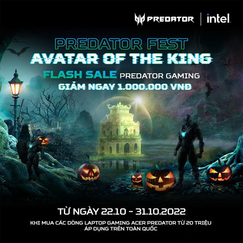 Sự kiện Laptop Acer Gaming Sự kiện Laptop Acer Gaming