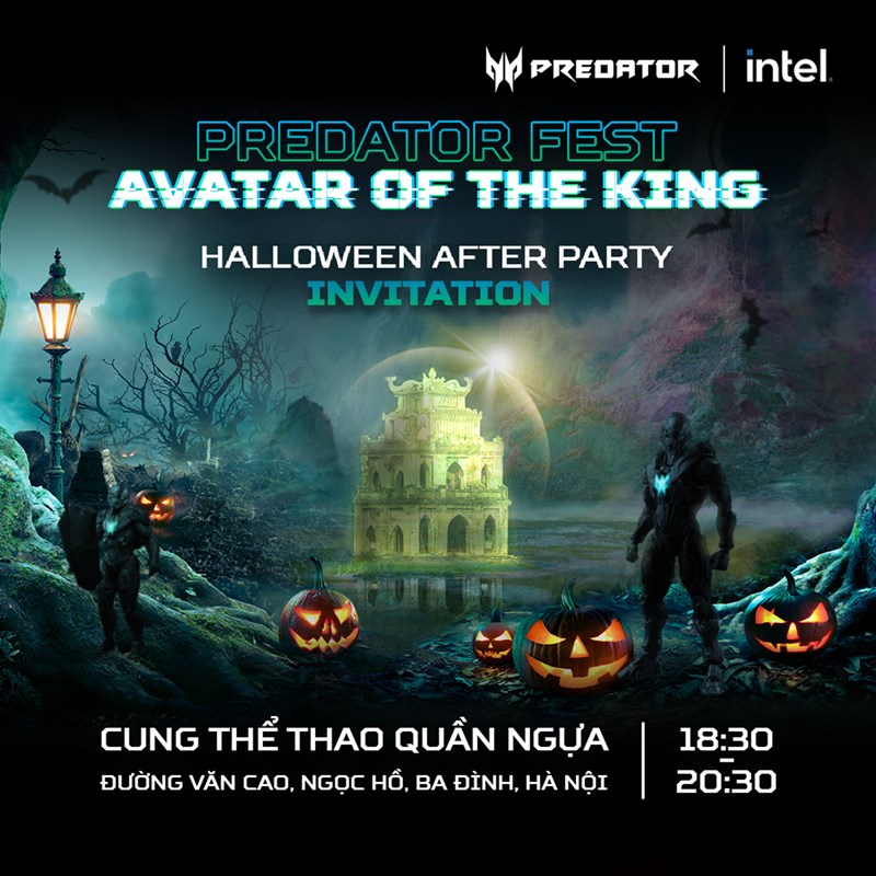 Sự kiện Laptop Acer Gaming Sự kiện Laptop Acer Gaming