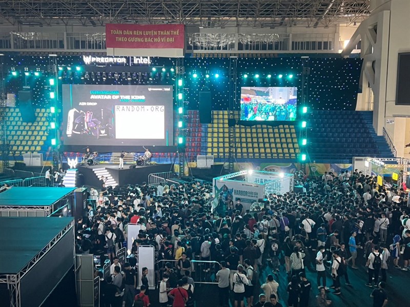 Sự kiện Laptop Acer Gaming Sự kiện Laptop Acer Gaming