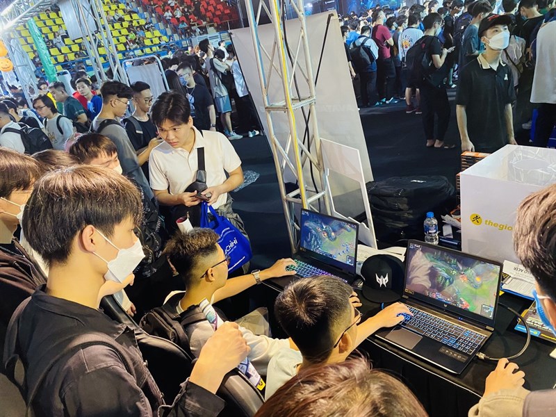 Sự kiện Laptop Acer Gaming Sự kiện Laptop Acer Gaming