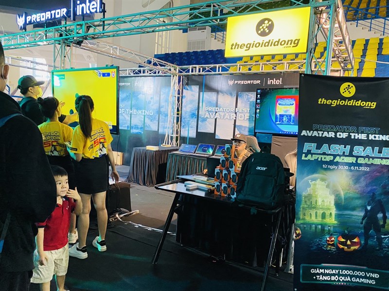 Sự kiện Laptop Acer Gaming Sự kiện Laptop Acer Gaming