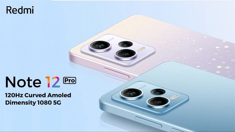 Loạt thông số sau đây sẽ khiến bạn không thể bỏ lỡ Redmi Note 12 Series! Loạt thông số sau đây sẽ khiến bạn không thể bỏ lỡ Redmi Note 12 Series!