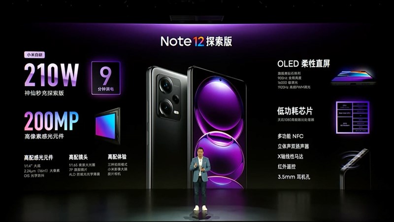 Redmi Note 12 Explore mang trên mình các thông số ấn tượng Redmi Note 12 Explore mang trên mình các thông số ấn tượng