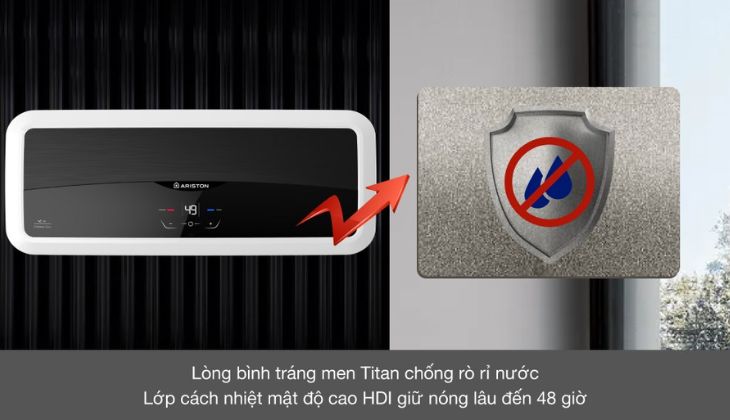 10 lý do nên mua dòng máy nước nóng gián tiếp Ariston Lux-D 2022