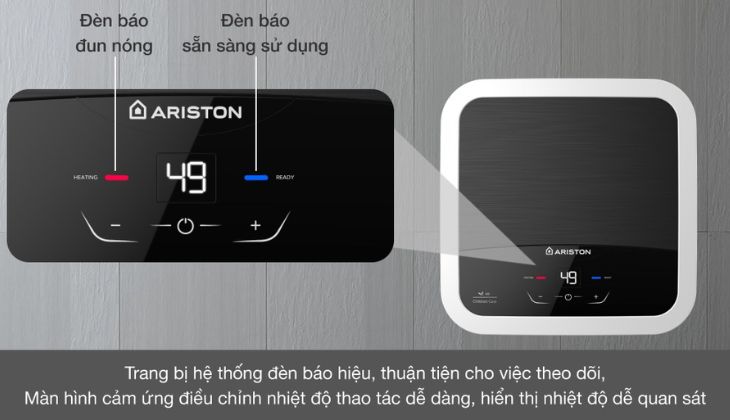 10 lý do nên mua dòng máy nước nóng gián tiếp Ariston Lux-D 2022