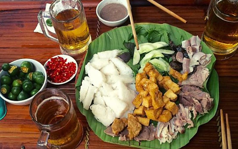 Bún đậu mắm tôm Hải Anh