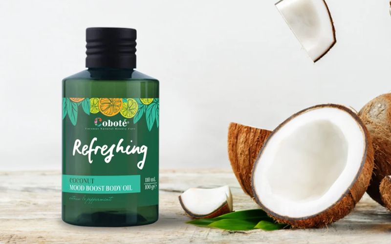 Dầu dưỡng thể Coboté Refreshing dưỡng ẩm