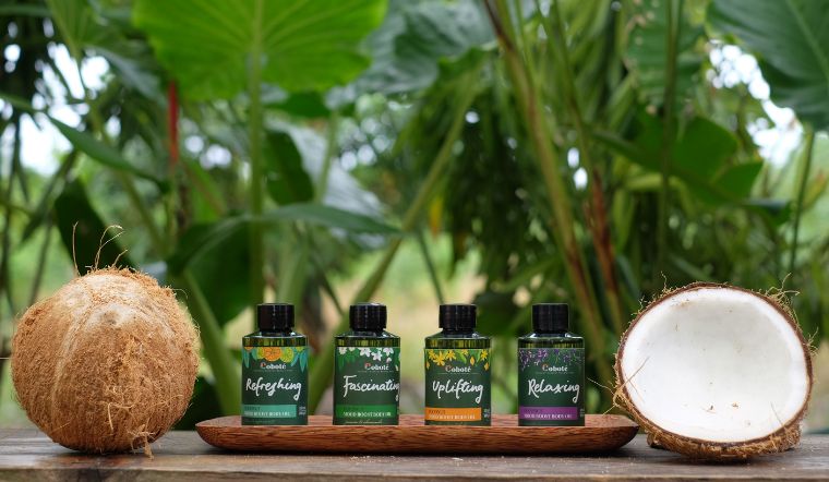 Nuôi dưỡng làn da sáng khỏe với dầu dưỡng thể Coboté 
