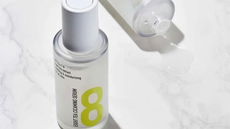 Serum BOM Eight Tea Cicaming cấp ẩm và phục hồi 38ml