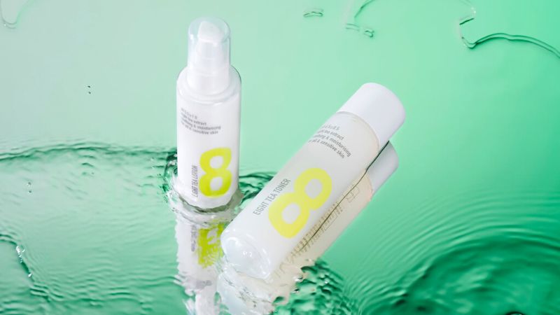 Sữa dưỡng BOM Eight Tea Lotion cấp ẩm 120ml