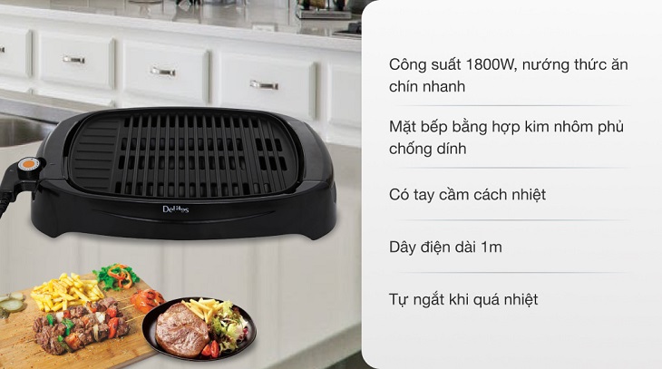 Bếp có kiểu dáng hiện đại