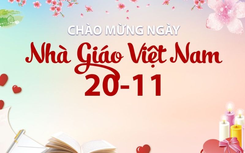 20 bài thơ hay về thầy cô mừng ngày Nhà giáo Việt Nam 20/11