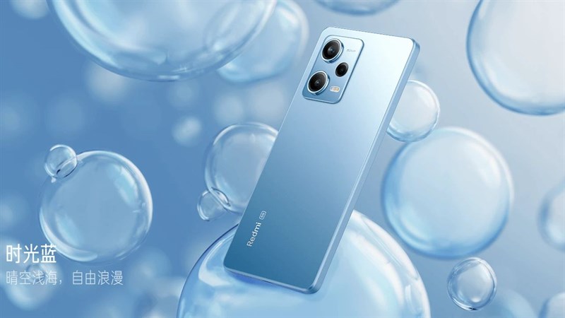 Redmi Note 12 Pro 5G có thiết kế tổng thể được mình đánh giá là hợp thời và trông trẻ trung.