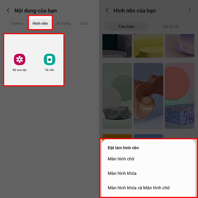 Cách tùy chỉnh chủ đề điện thoại Samsung