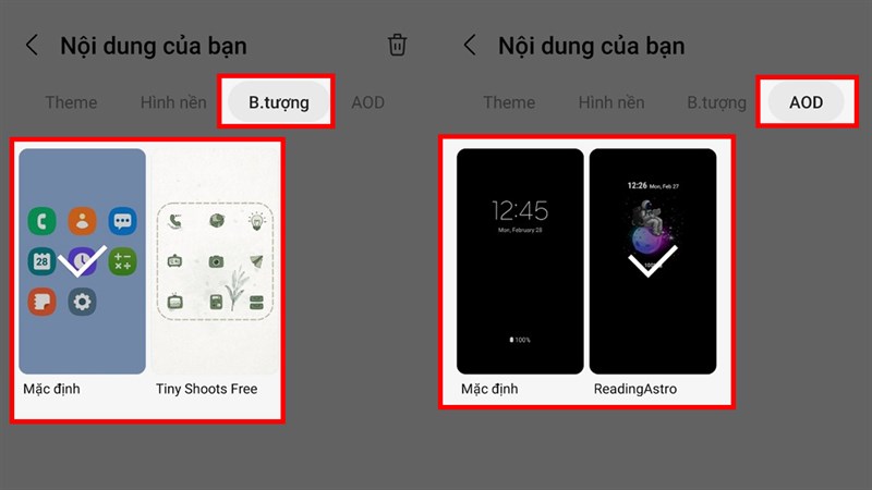 Cách tùy chỉnh chủ đề điện thoại Samsung