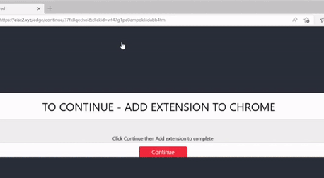 Tiện ích đưa ra các yêu cầu đáng ngờ