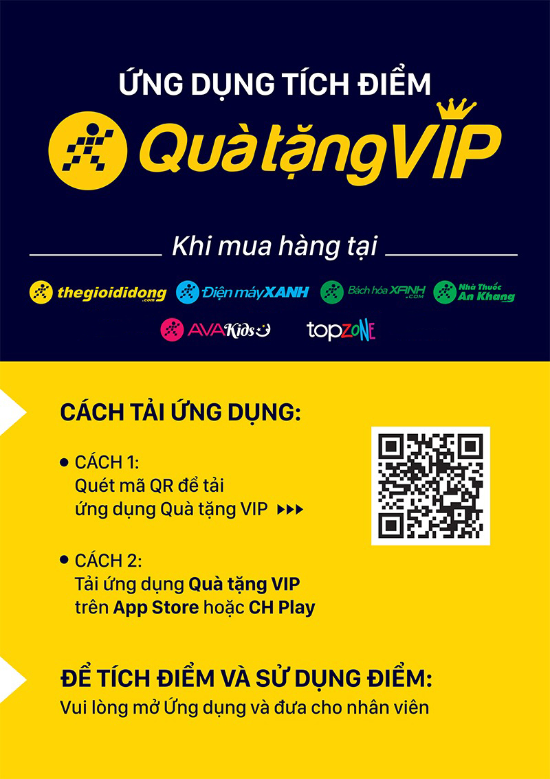 Tất tần tật về chương trình ưu đãi app Quà Tặng Vip, link tải và cách sử dụng