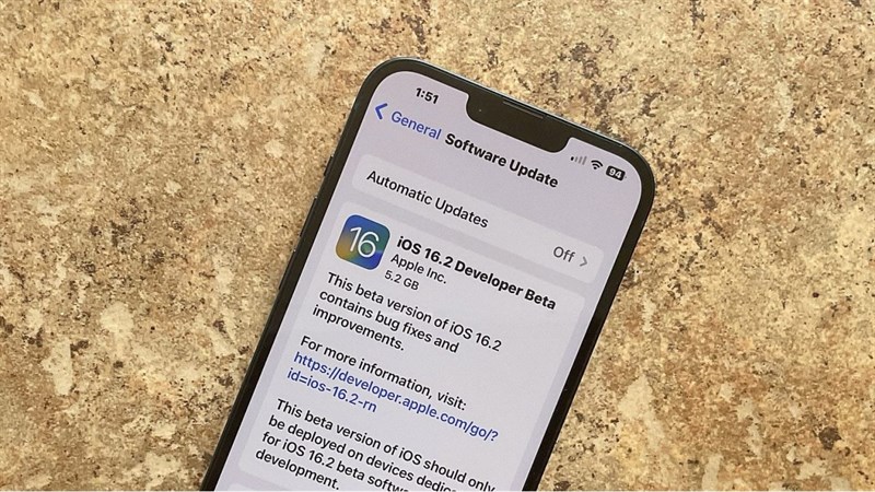 iOS 162 Beta mang đến các tính năng mới kèm sửa lỗi - Ảnh: CultOfMacs