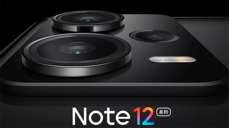1 poster về Redmi Note 12 cho biết máy sẽ có 3 camera - Ảnh GizChina