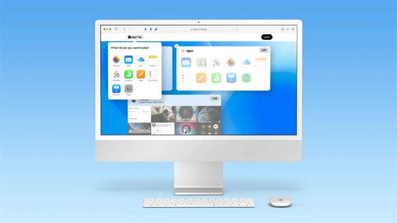 iCloud cập nhật giao diện mới vô cùng đẹp mắt iCloud cập nhật giao diện mới vô cùng đẹp mắt