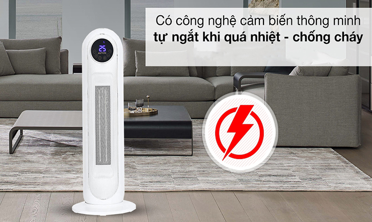 Tự ngắt khi quá nhiệt  Tự ngắt khi quá nhiệt