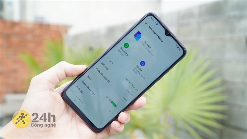 Các thông số cấu hình của OPPO A17 ở mức ổn trong phân khúc.
