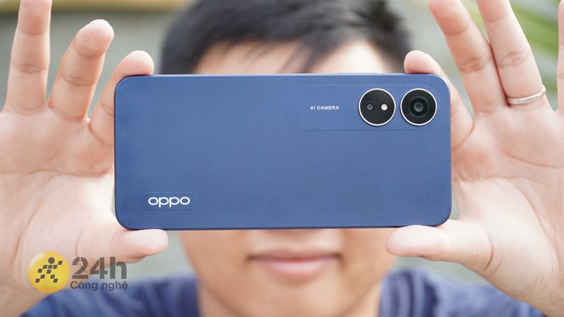 OPPO A17 với camera 50 MP cho ảnh chụp sắc nét.