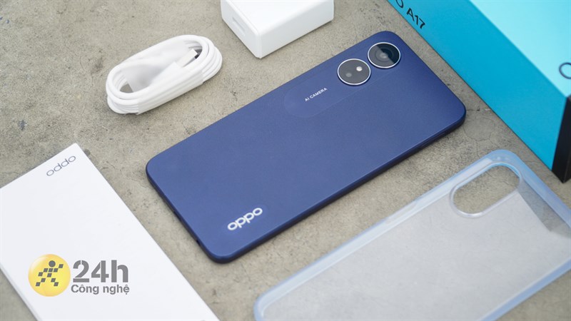 OPPO A17 hiện đang được bán tại hệ thống Thế Giới Di Động với mức giá 3.99 triệu đồng.