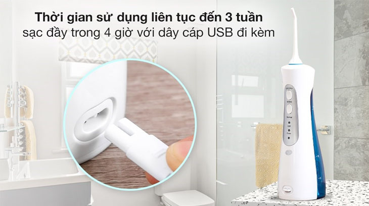 Dung lượng pin lớn