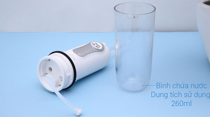 Dung tích bình chứa lớn